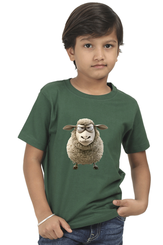 Grumpy Sheep Boys T-shirt