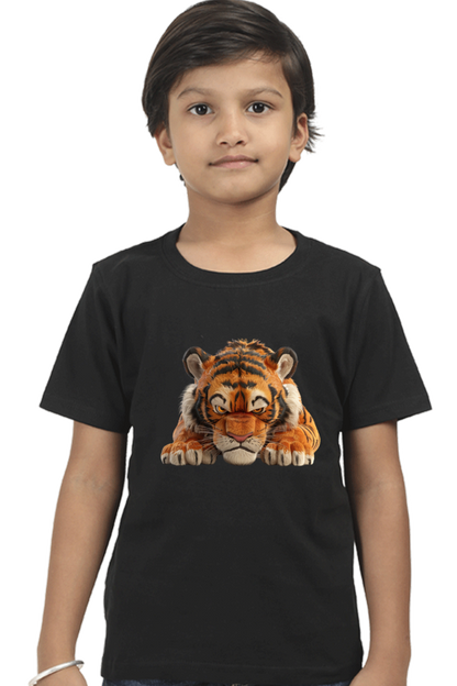 Grumpy Tiger Boys T-shirt