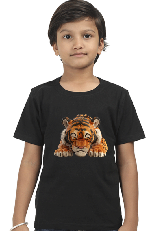 Grumpy Tiger Boys T-shirt