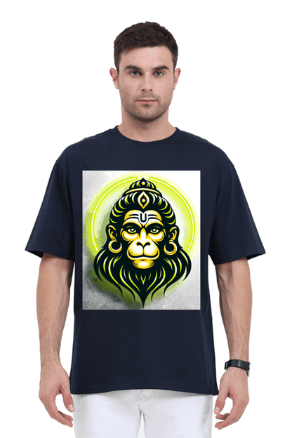 Hanuman Series 5 Unisex Oversized T-shirt