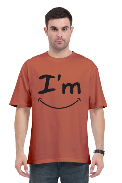 I'm Fine Unisex Oversized T-shirt