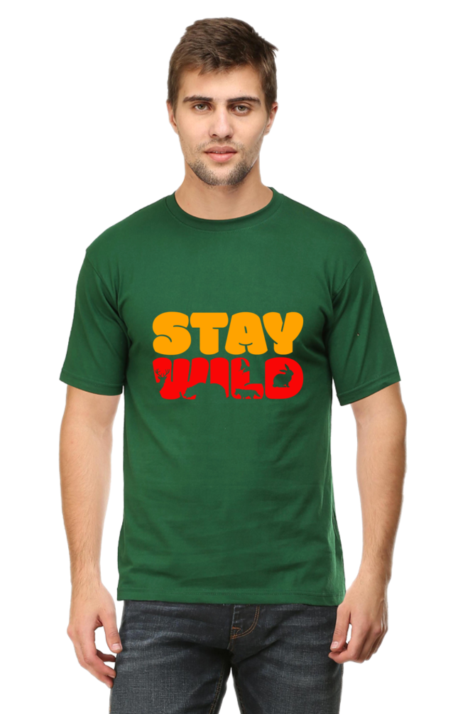 Stay Wild Mens T-Shirt