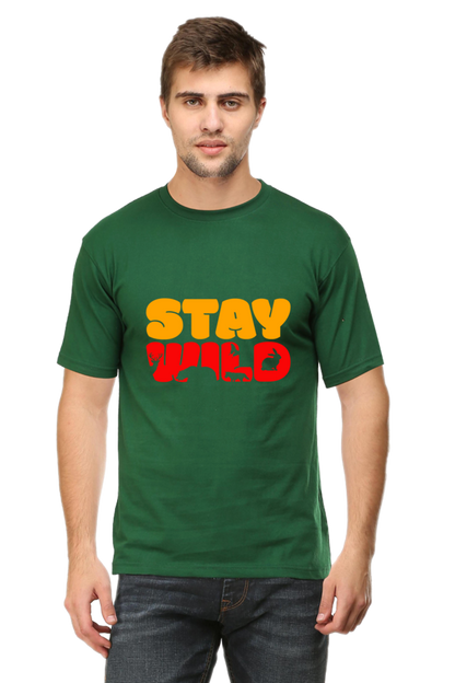 Stay Wild Mens T-Shirt