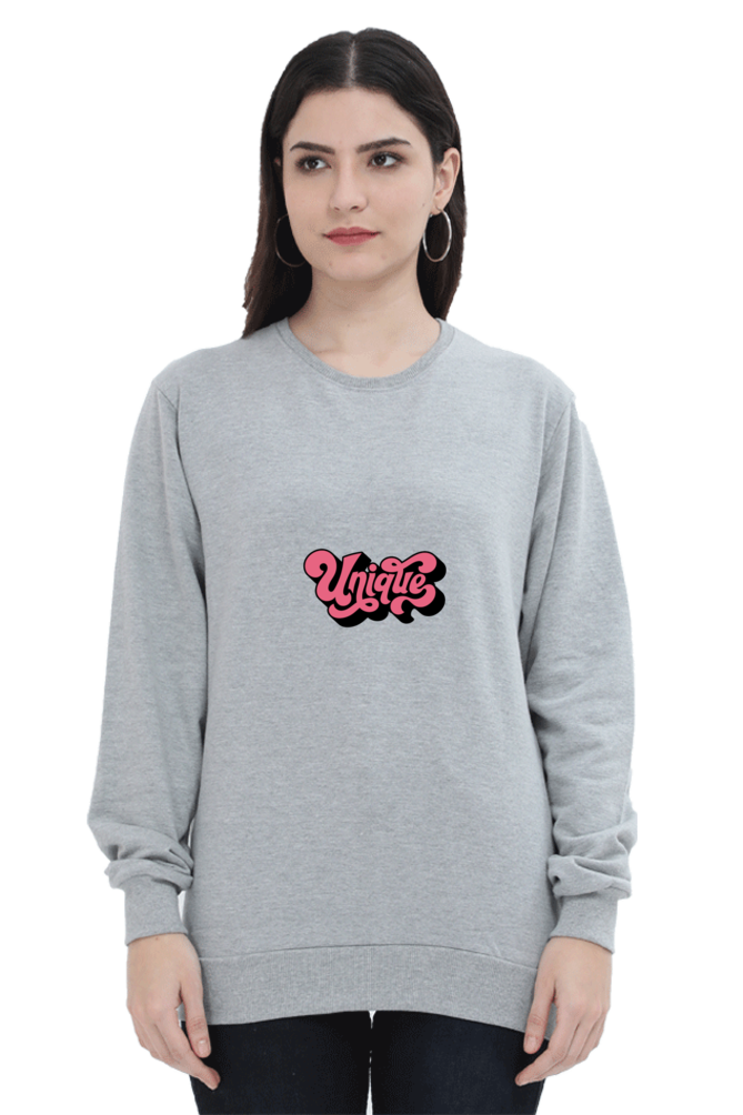 Unique Unisex Sweatshirt