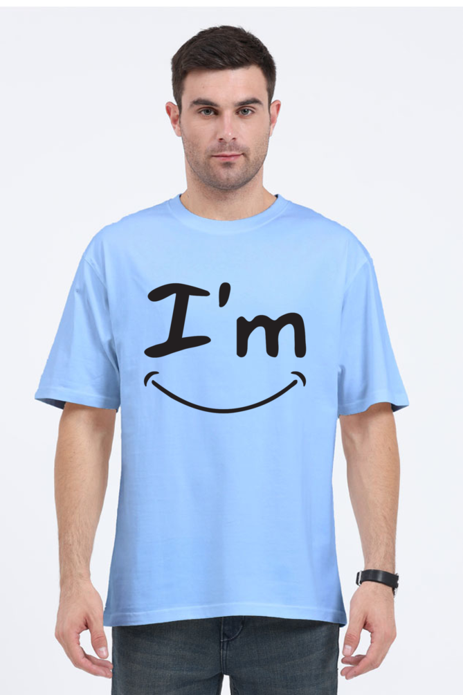 I'm Fine Unisex Oversized T-shirt