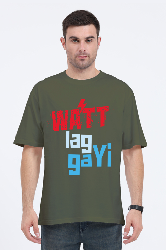 Watt Lag Gayi (Front) Unisex Oversized T-shirt