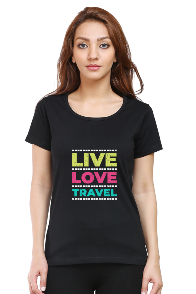 Live Love Travel Women's T-shirt