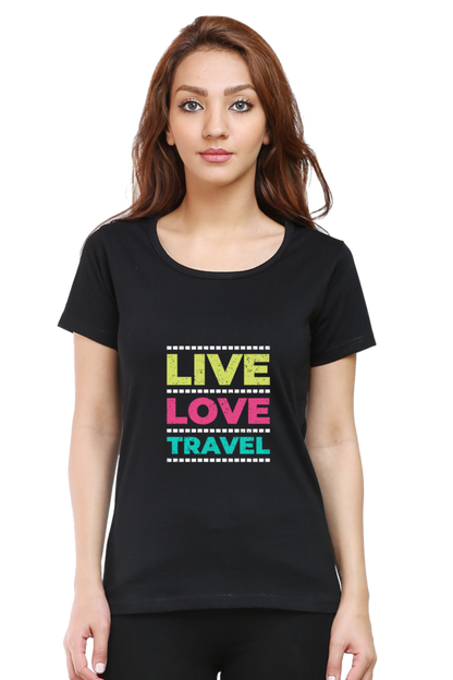 Live Love Travel Women's T-shirt