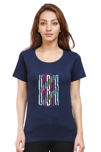 Urban Women’s T-shirt - Navy Blue / S