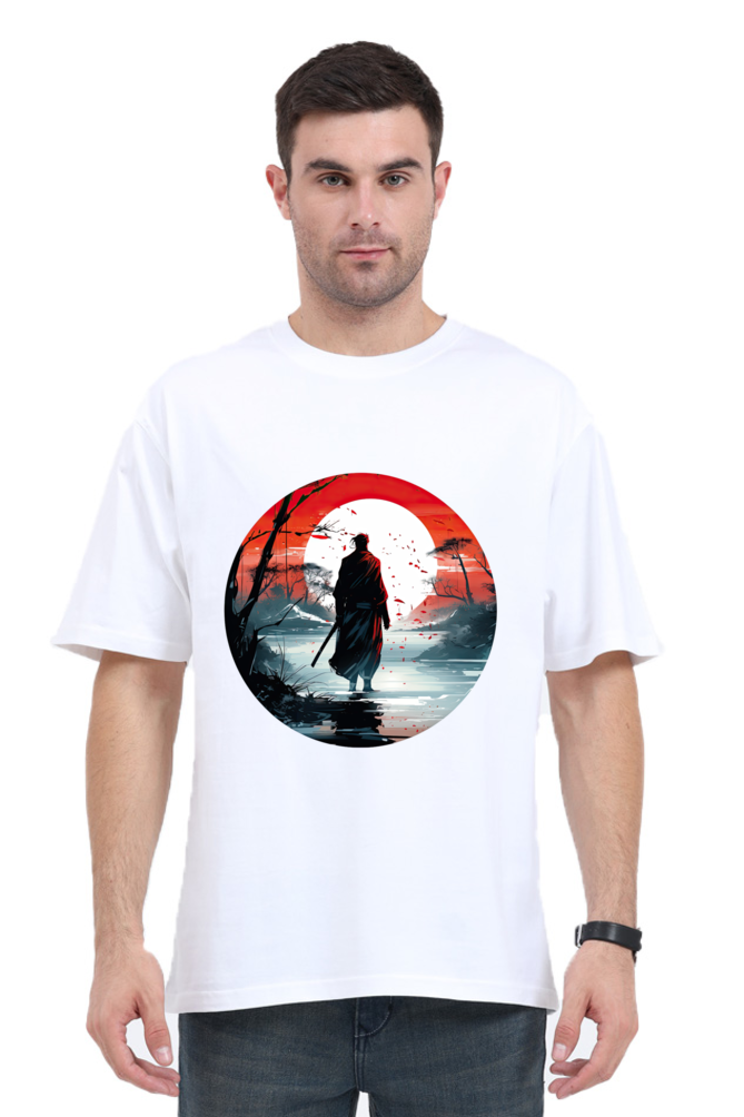 Samurai Series 4 Unisex Oversized T-shirt