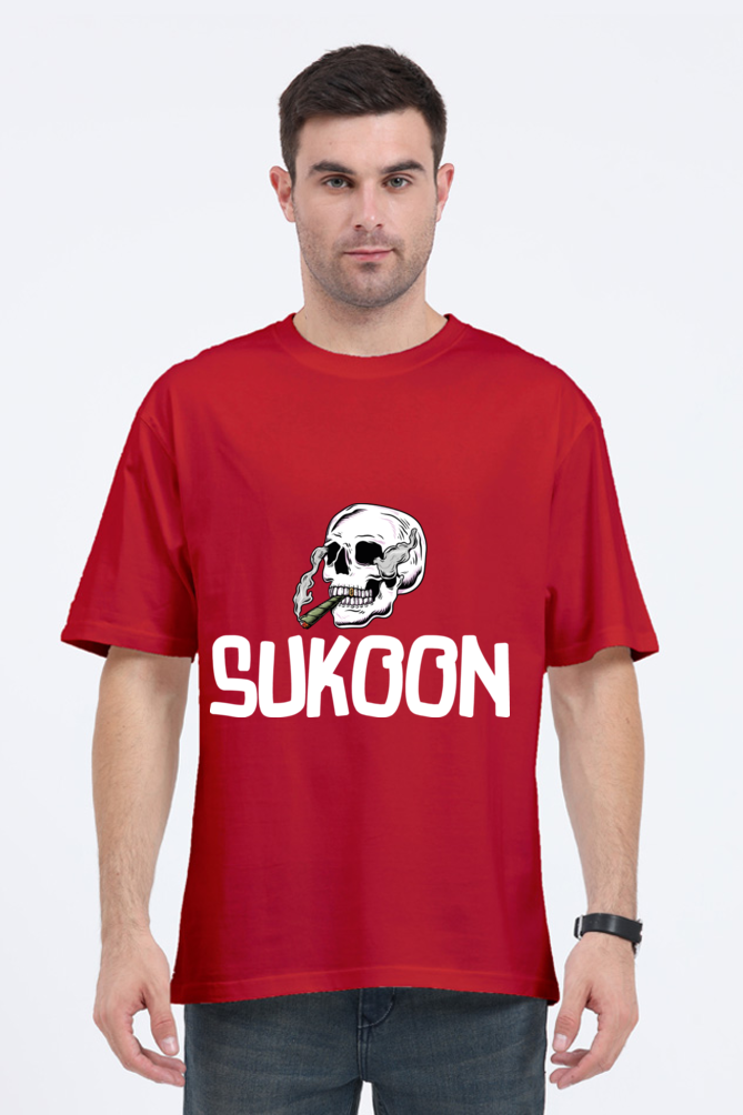 Sukoon Series 2 Unisex Oversized T-shirt