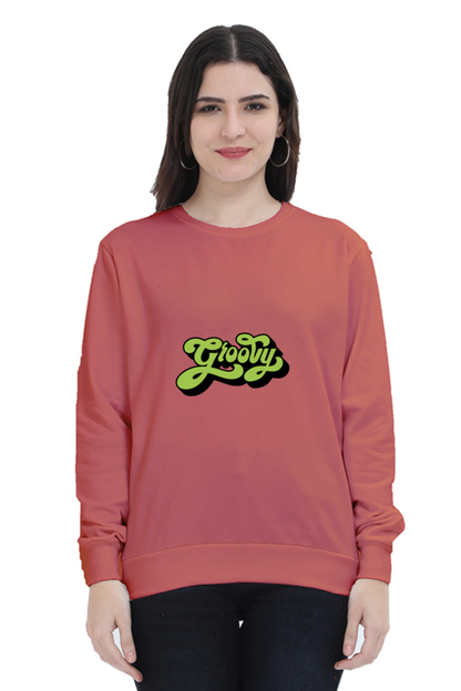 Groovy Unisex Sweatshirt