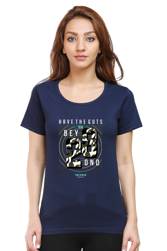 Have The Guts Women's T-shirt