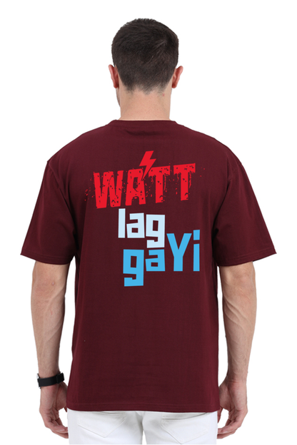 Watt Lag Gayi Unisex Oversized T-shirt