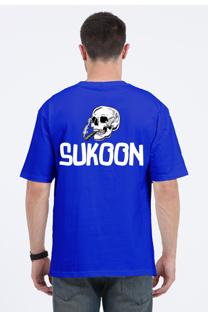 Sukoon (Back) Unisex Oversized T-shirt