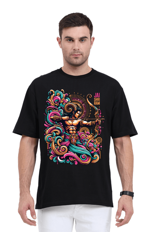 Shri Ram Series 3 Unisex Oversized T-shirt