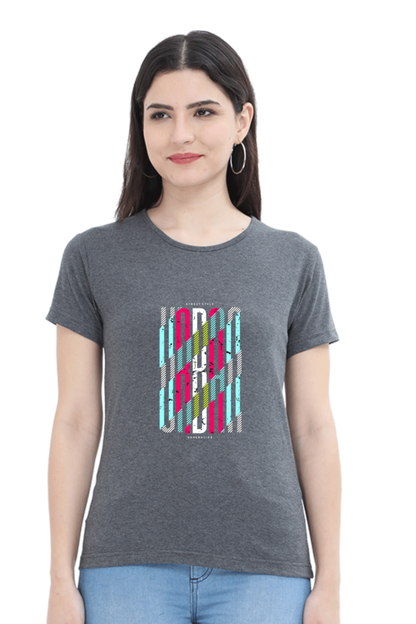 Urban Women’s T-shirt - Charcoal Melange / S