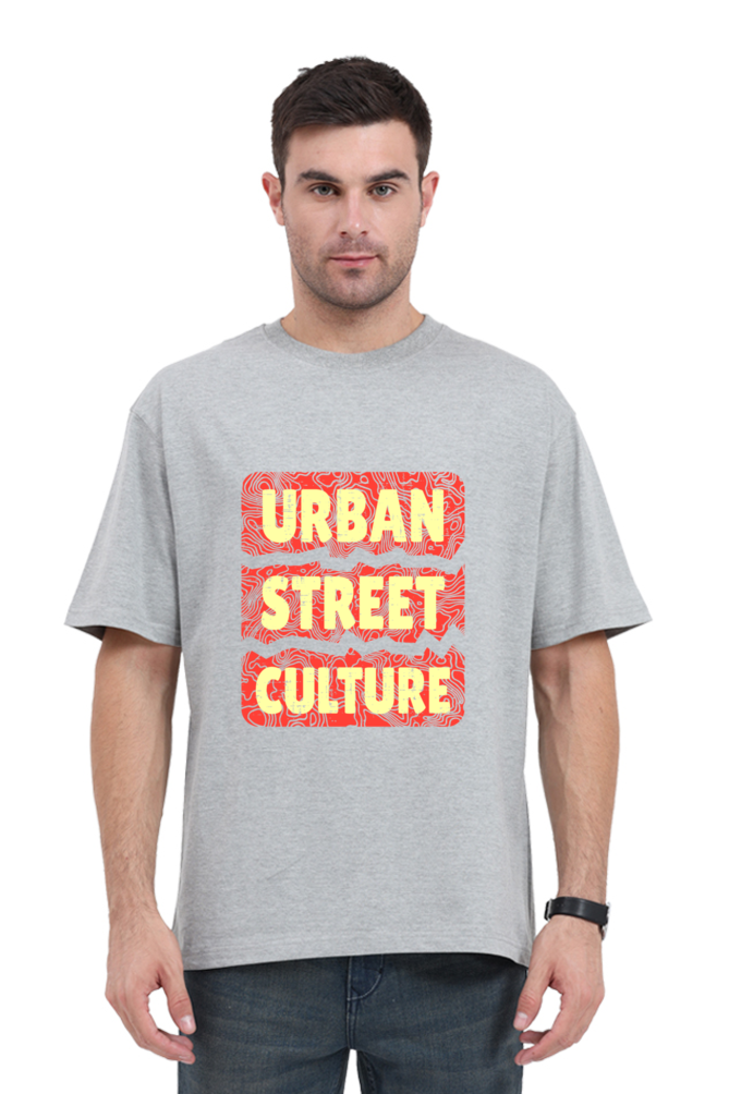 Urban Street Culture Unisex Oversized T-shirt