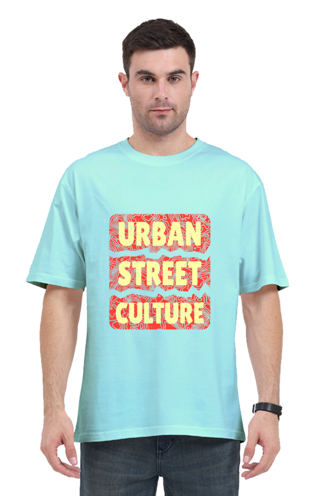 Urban Street Culture Unisex Oversized T-shirt