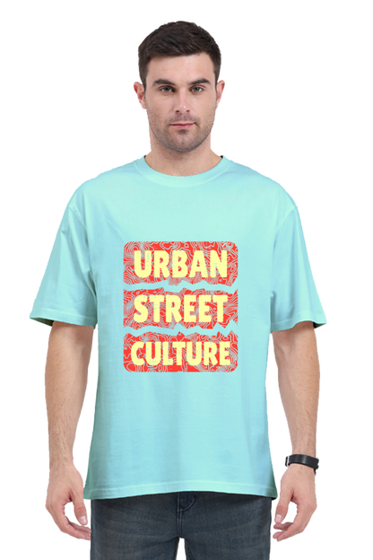 Urban Street Culture Unisex Oversized T-shirt