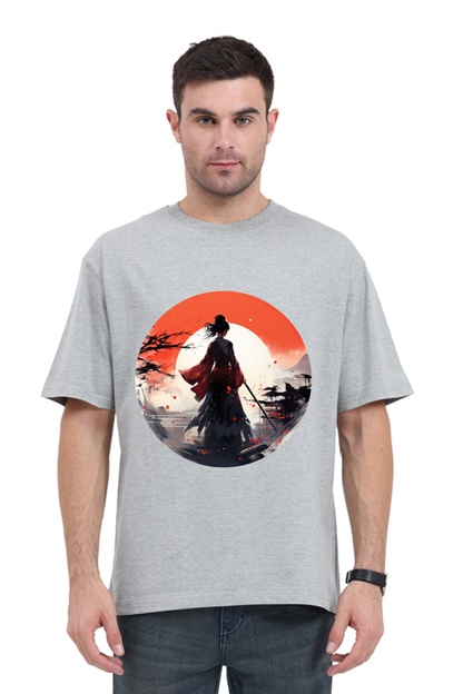 Samurai Series 2 Unisex Oversized T-shirt