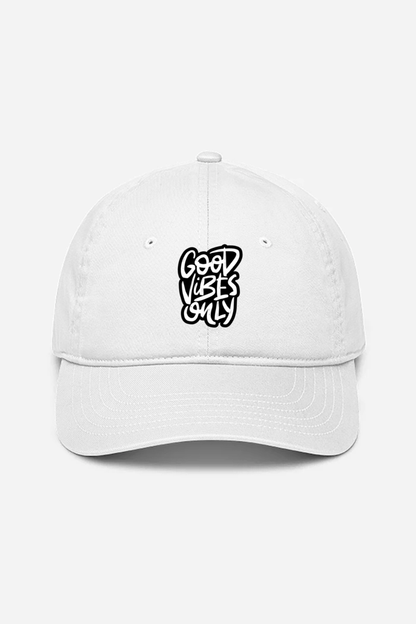 Good Vibes Only Unisex Baseball Cap