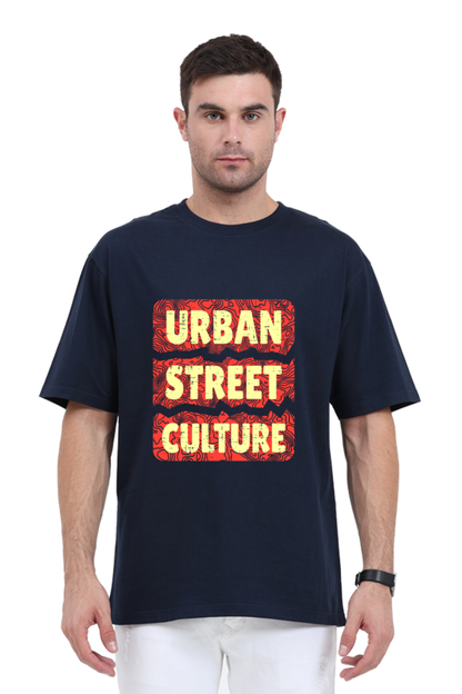 Urban Street Culture Unisex Oversized T-shirt