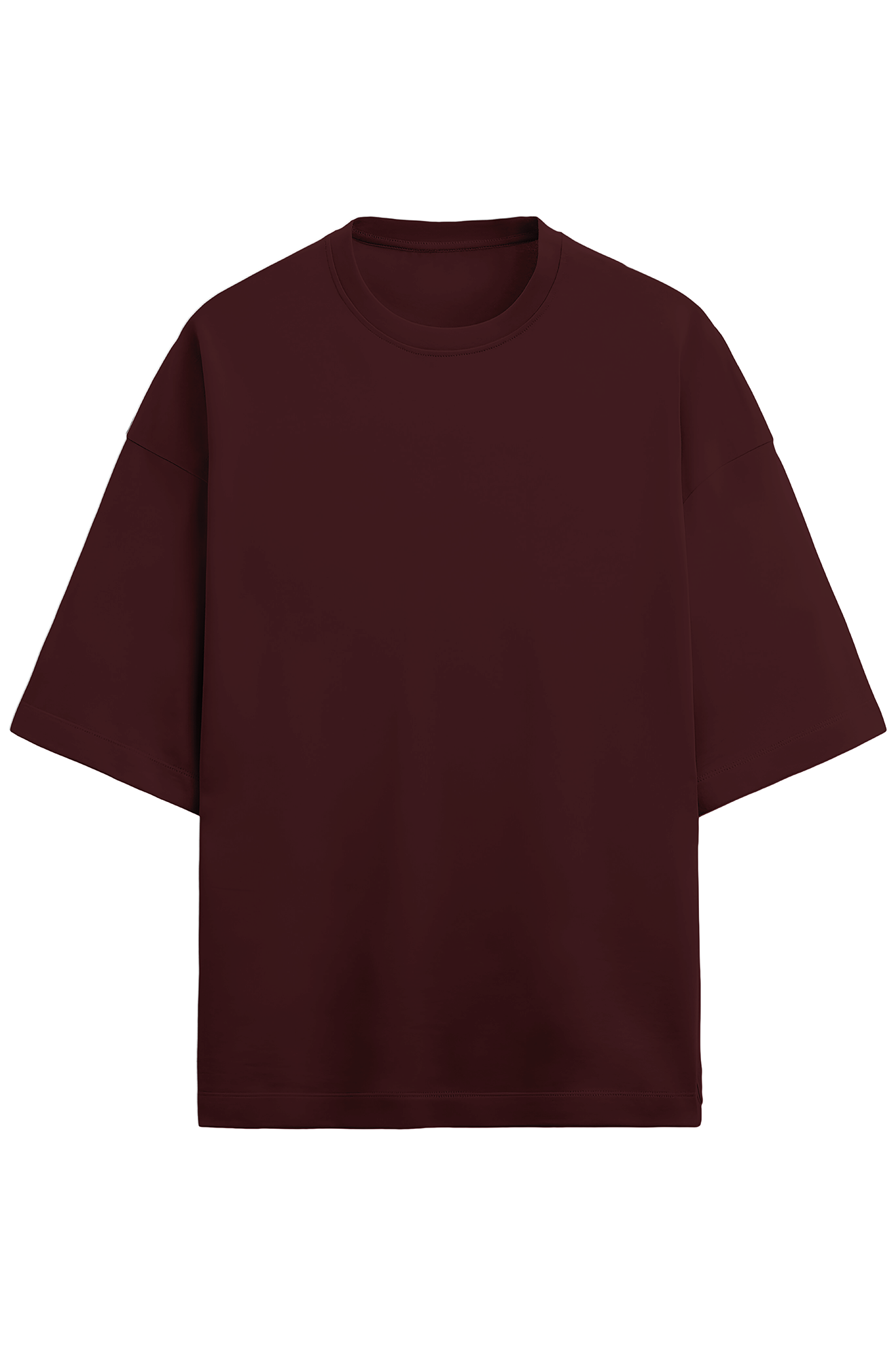 Unisex Terry Oversized T-Shirt brown