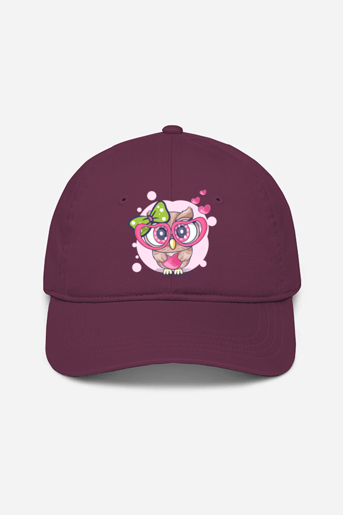 Cute owl Unisex Baseball Cap