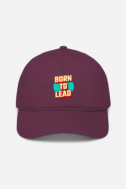 Born To Lead Unisex Baseball Cap violet