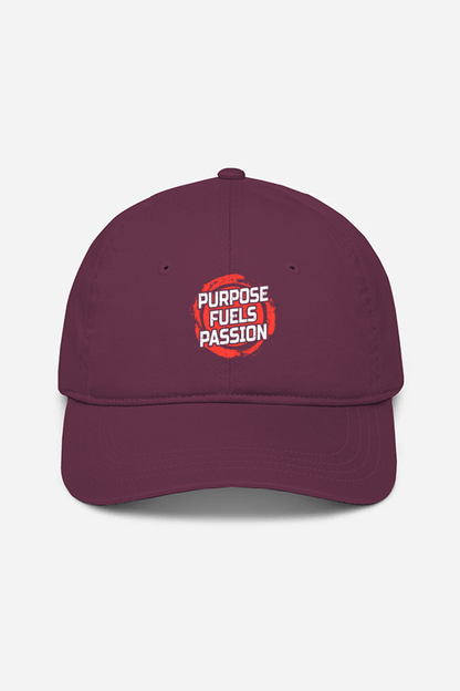 Purpose Fuels Passion Unisex Baseball Cap