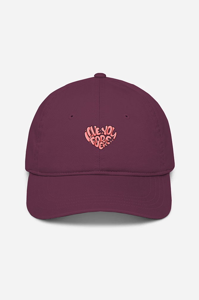 Love You Forever Unisex Baseball Cap