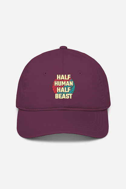 Half Human Half Beast Unisex Baseball Cap