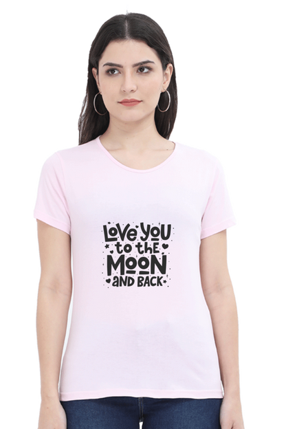 Love You To The Moon And Back Women's T-shirt