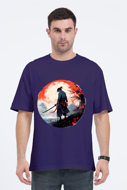 Samurai Series 1 Unisex Oversized T-shirt