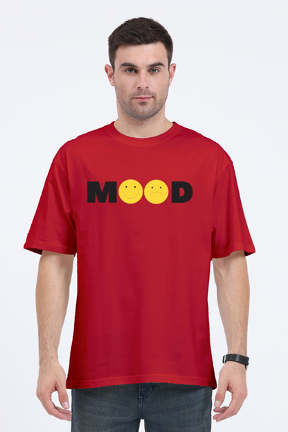 Mood Unisex Oversized T-shirt