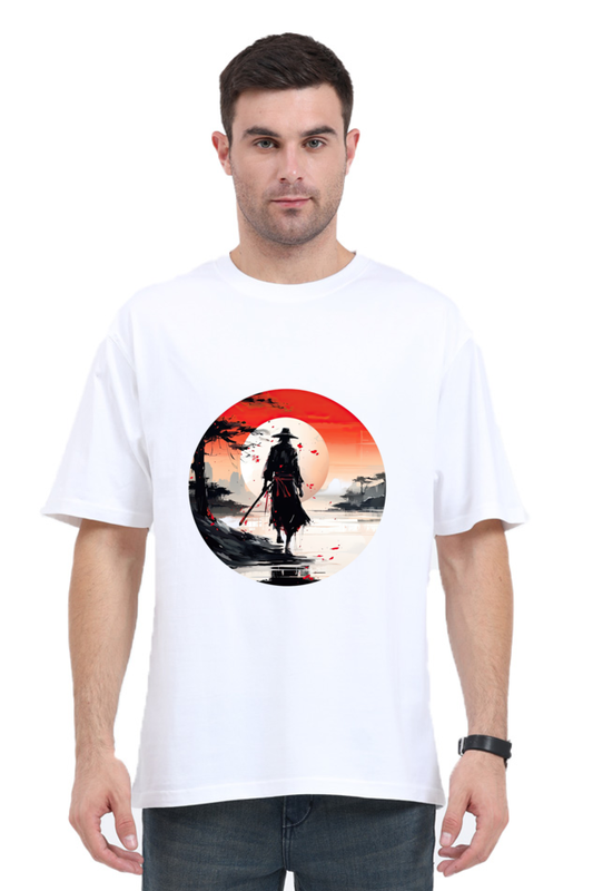 Samurai Series Series 6 Unisex Oversized T-shirt