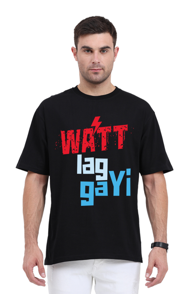 Watt Lag Gayi (Front) Unisex Oversized T-shirt