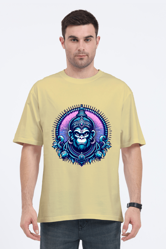 Hanuman Series 7 Unisex Oversized T-shirt