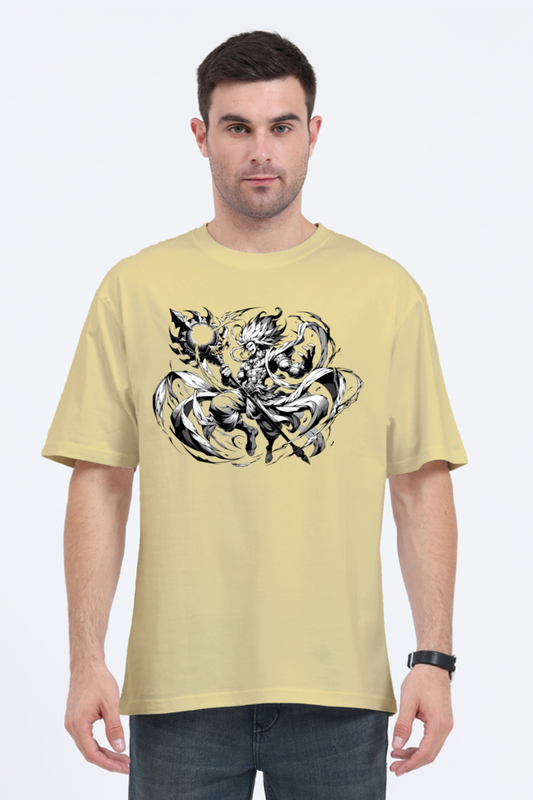 Hanuman Series 15 Unisex Oversized T-shirt