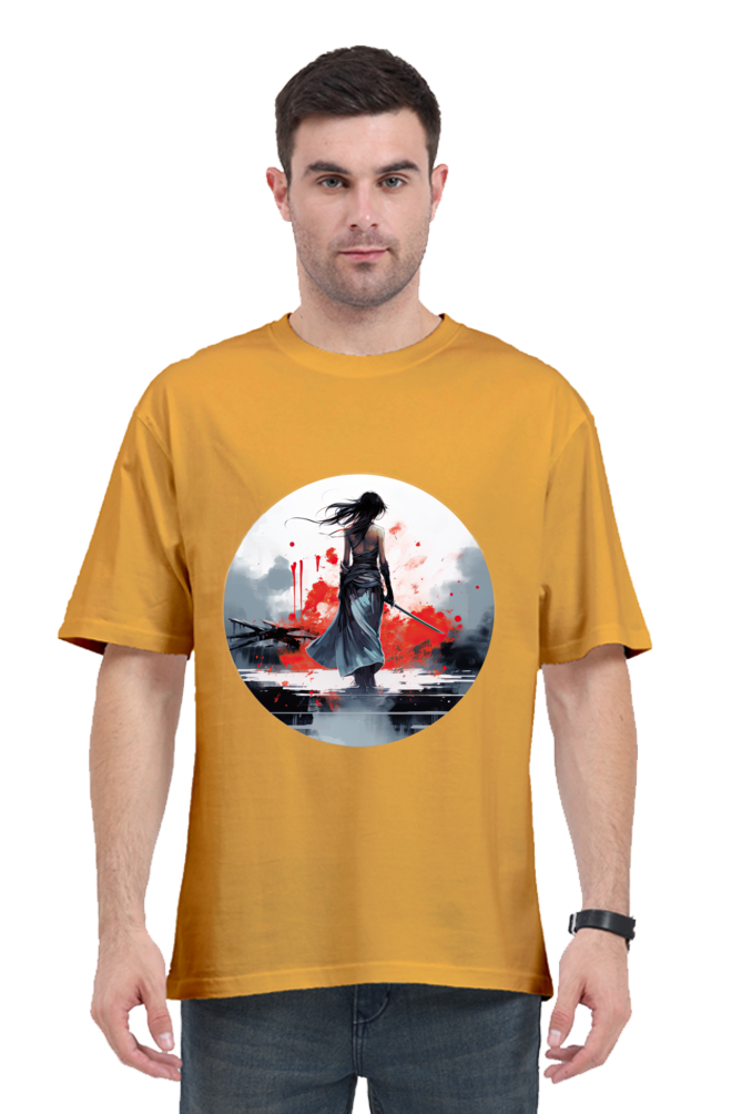 Samurai Series 3 Unisex Oversized T-shirt