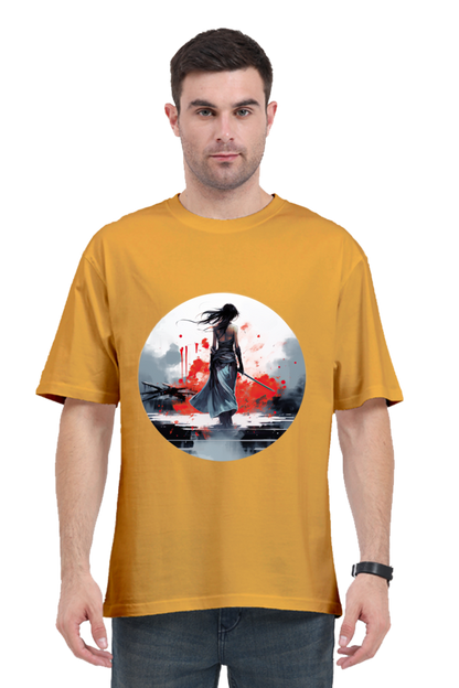 Samurai Series 3 Unisex Oversized T-shirt