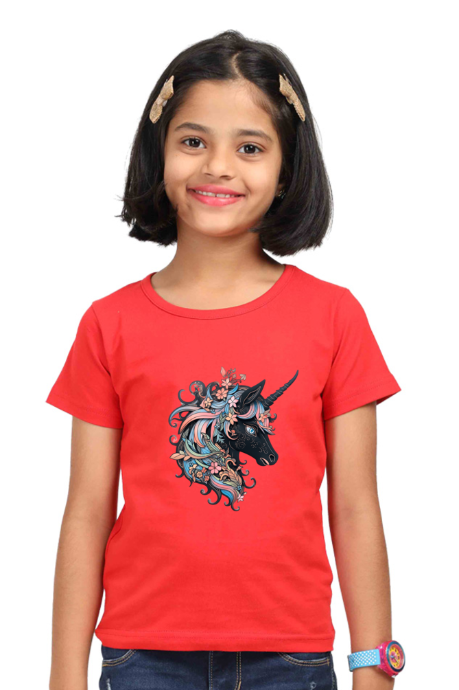 Unicorn Series 5 Girls T-Shirt