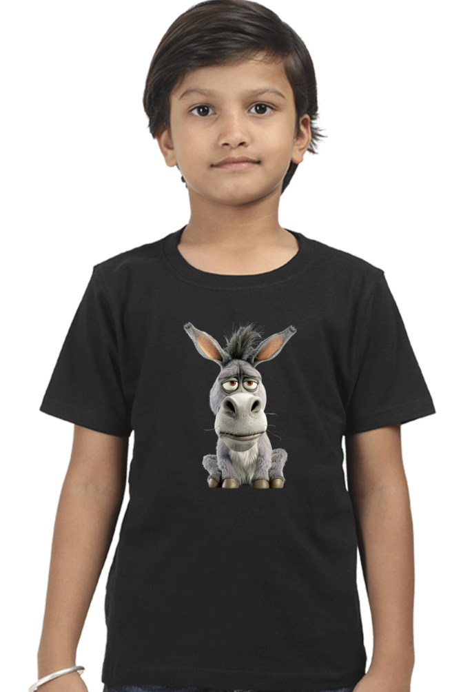 Grumpy Donkey Boys T-shirt