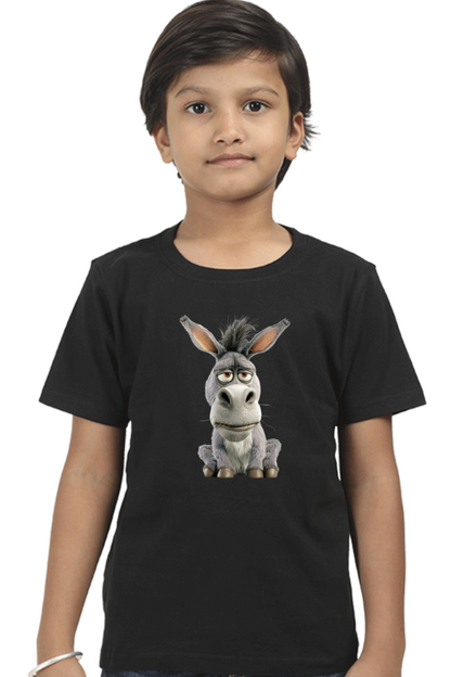 Grumpy Donkey Boys T-shirt