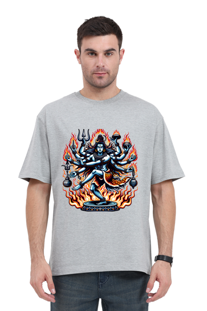 Shiva Series 19 Unisex Oversized T-shirt