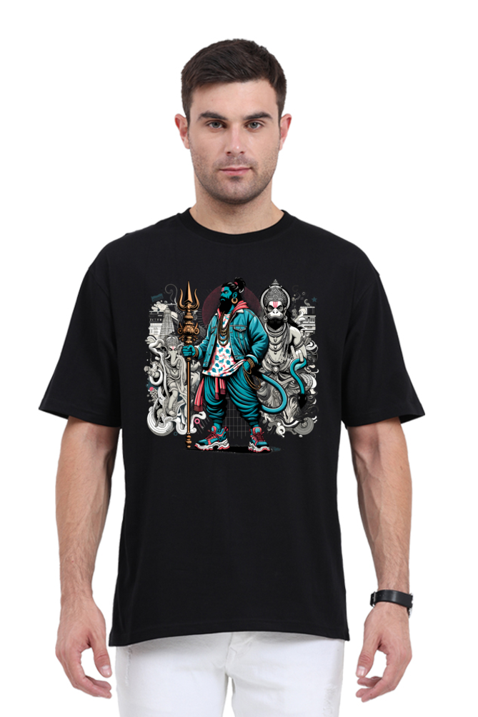 Hanuman Series 24 Unisex Oversized T-shirt