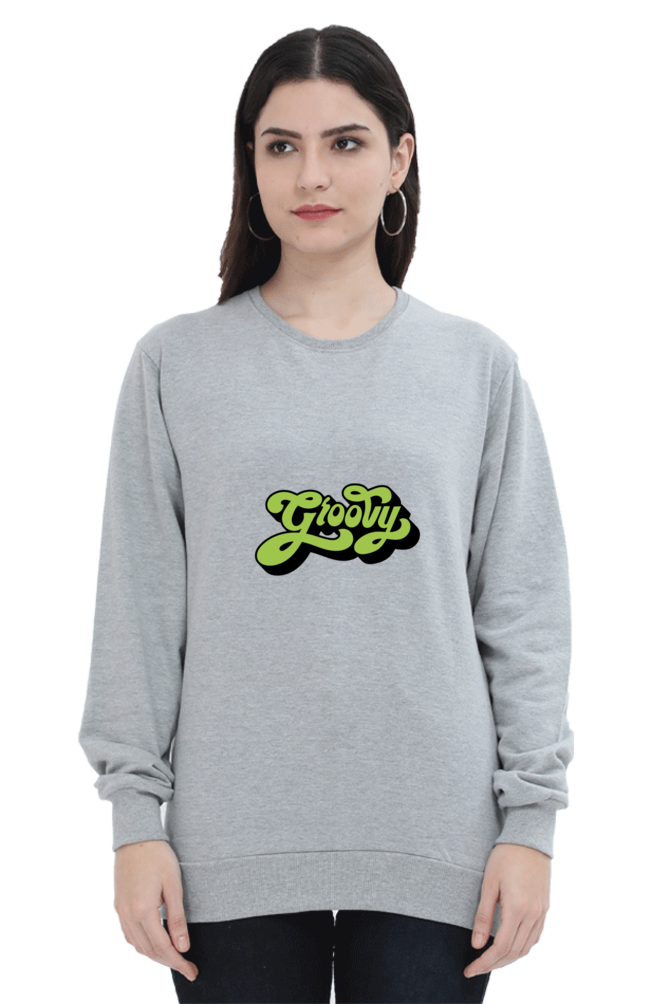 Groovy Unisex Sweatshirt