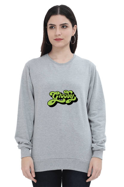 Groovy Unisex Sweatshirt