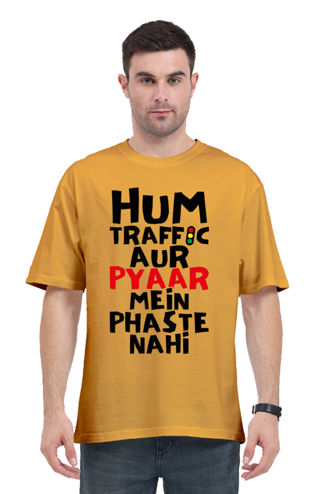 Hum Traffic Aur Pyaar Mein Phaste Nahi (Front)